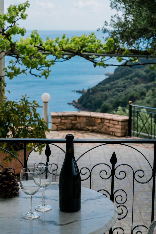 Villa Kallithea Parga Esterno foto
