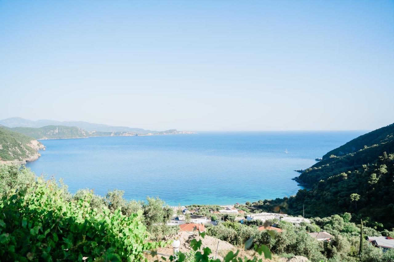 Villa Kallithea Parga Esterno foto
