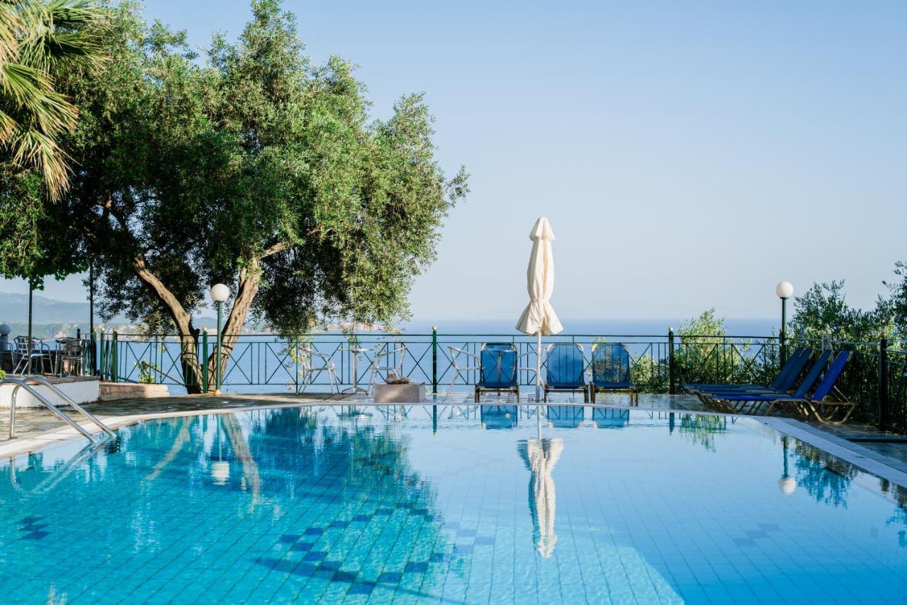 Villa Kallithea Parga Esterno foto