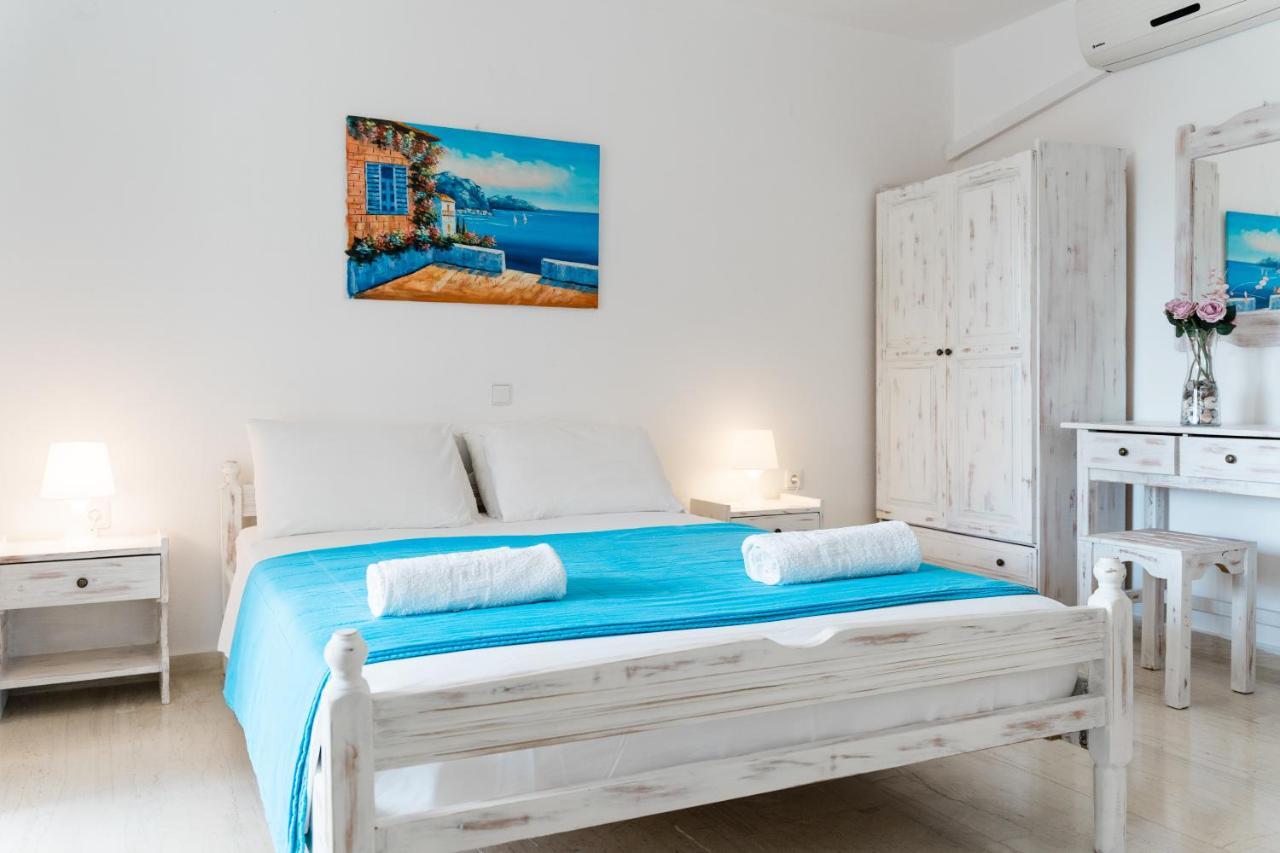 Villa Kallithea Parga Esterno foto