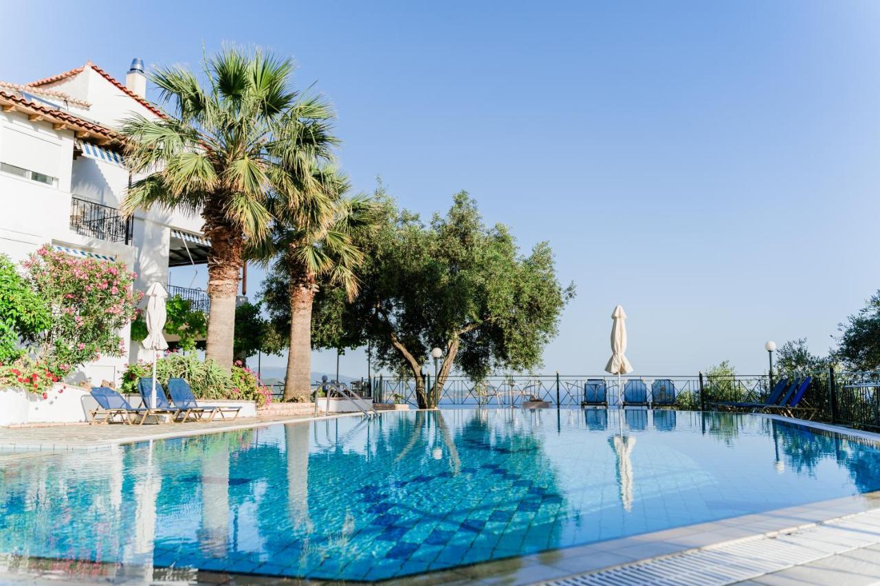 Villa Kallithea Parga Esterno foto