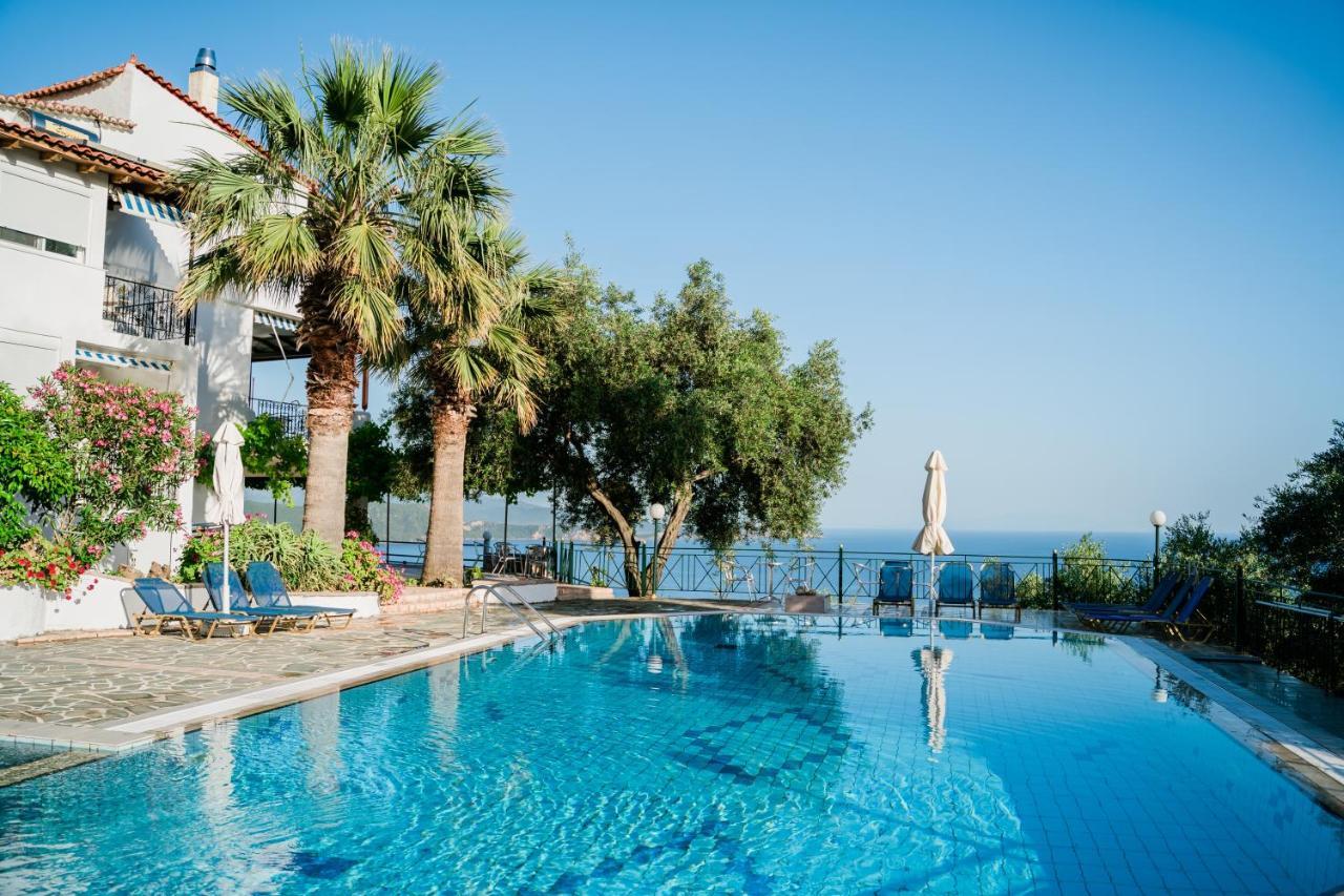Villa Kallithea Parga Esterno foto