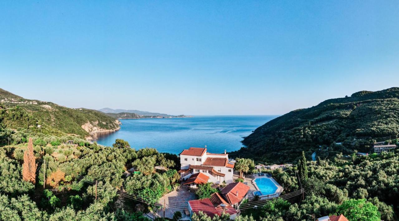 Villa Kallithea Parga Esterno foto