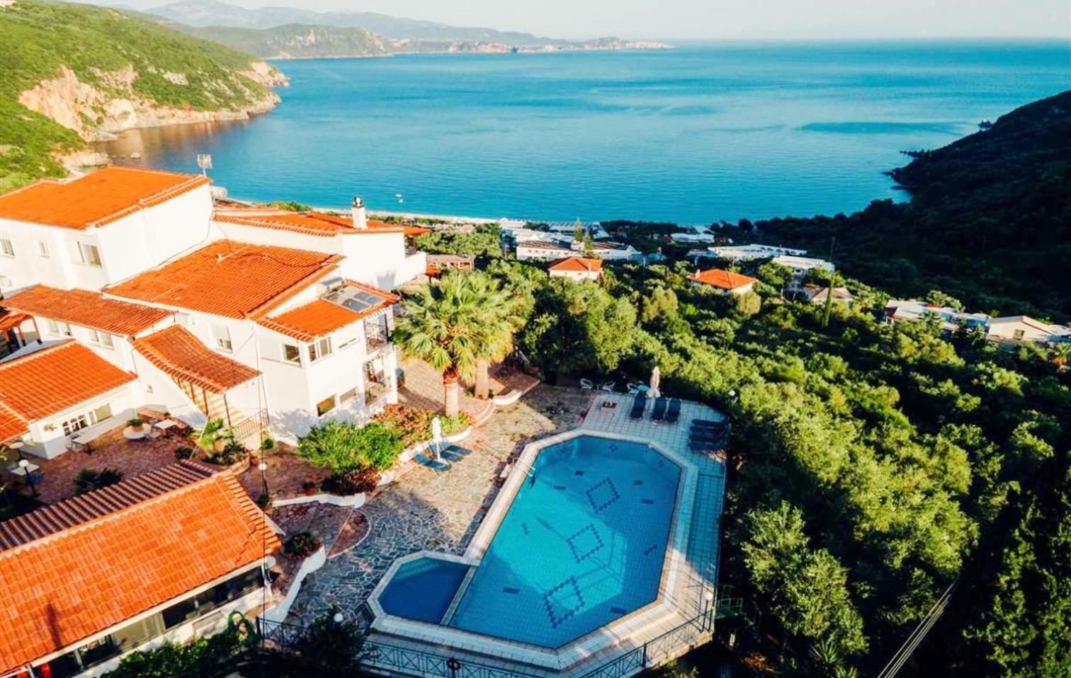Villa Kallithea Parga Esterno foto